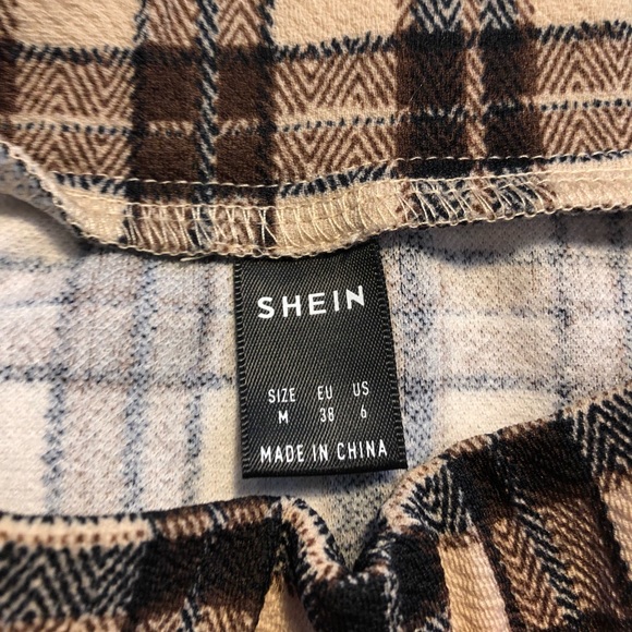 🩵Plaid skirt - Picture 2 of 2